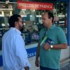 Contactos com os comerciantes no Laranjeiro