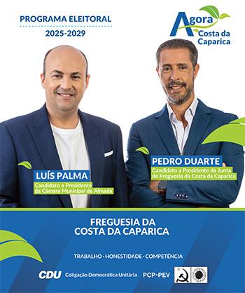 Programa Eleitoral da Freguesia da Costa da Caparica (2025 - 2029)