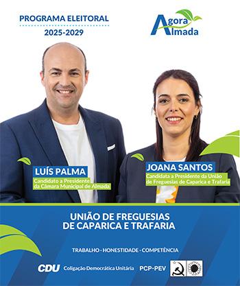 Programa Eleitoral da União das Freguesias de Caparica e Trafaria (2025 - 2029)